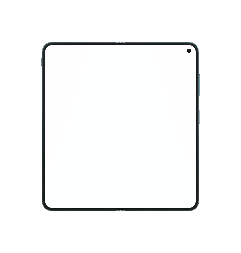 Vivo Foldable Phone Mockup