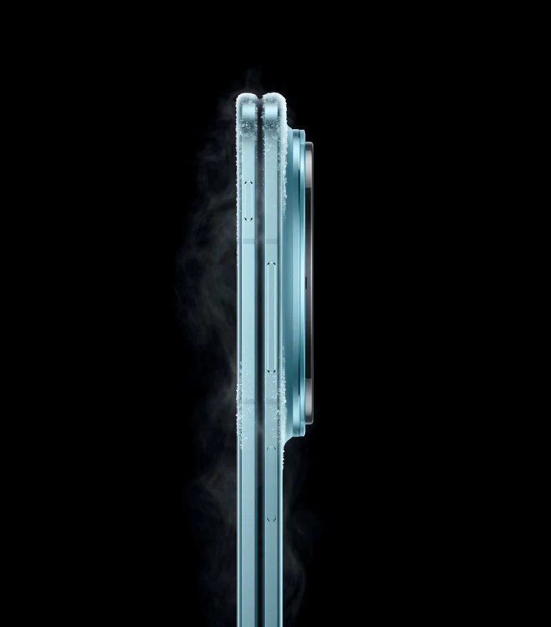 Vivo Phone Blue x2 Back View