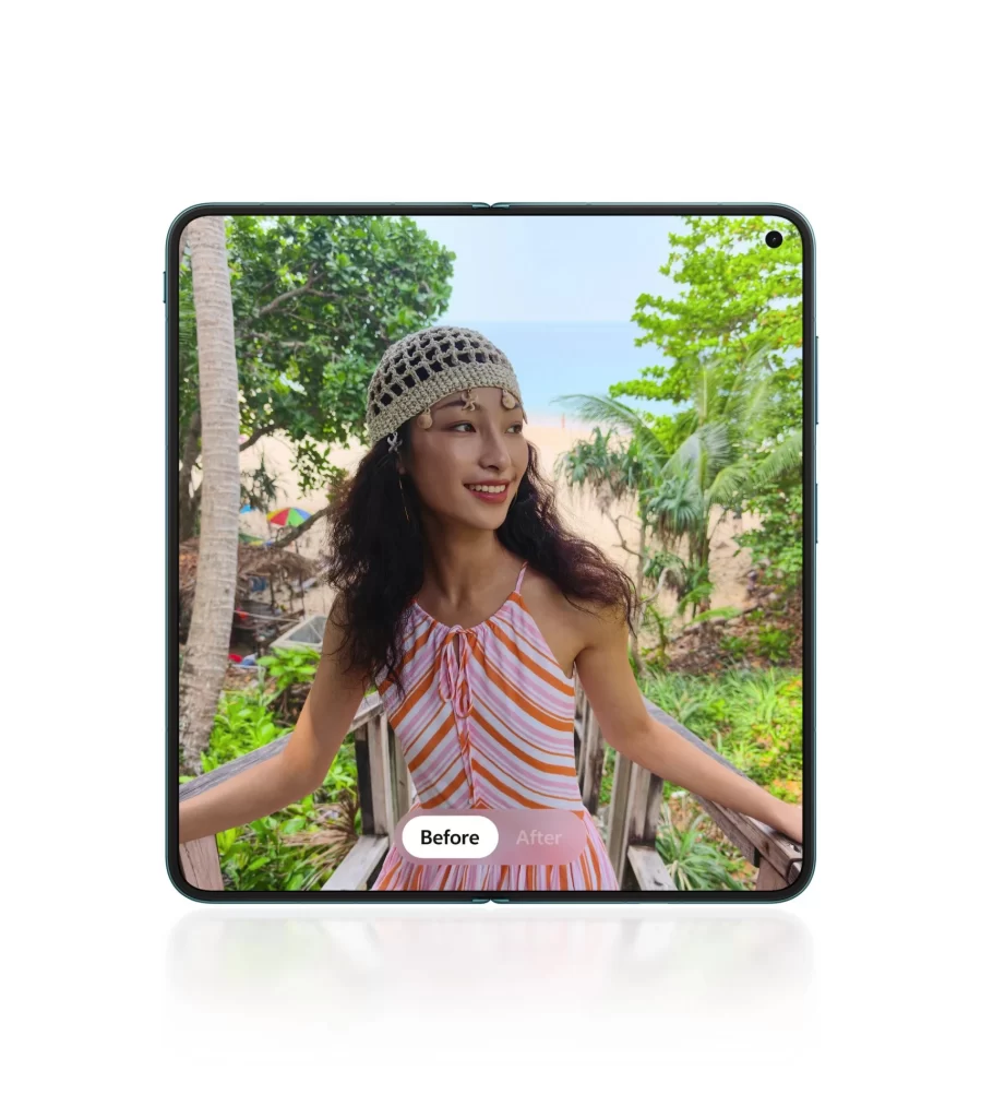 Vivo Tablet Photo Before After Screen