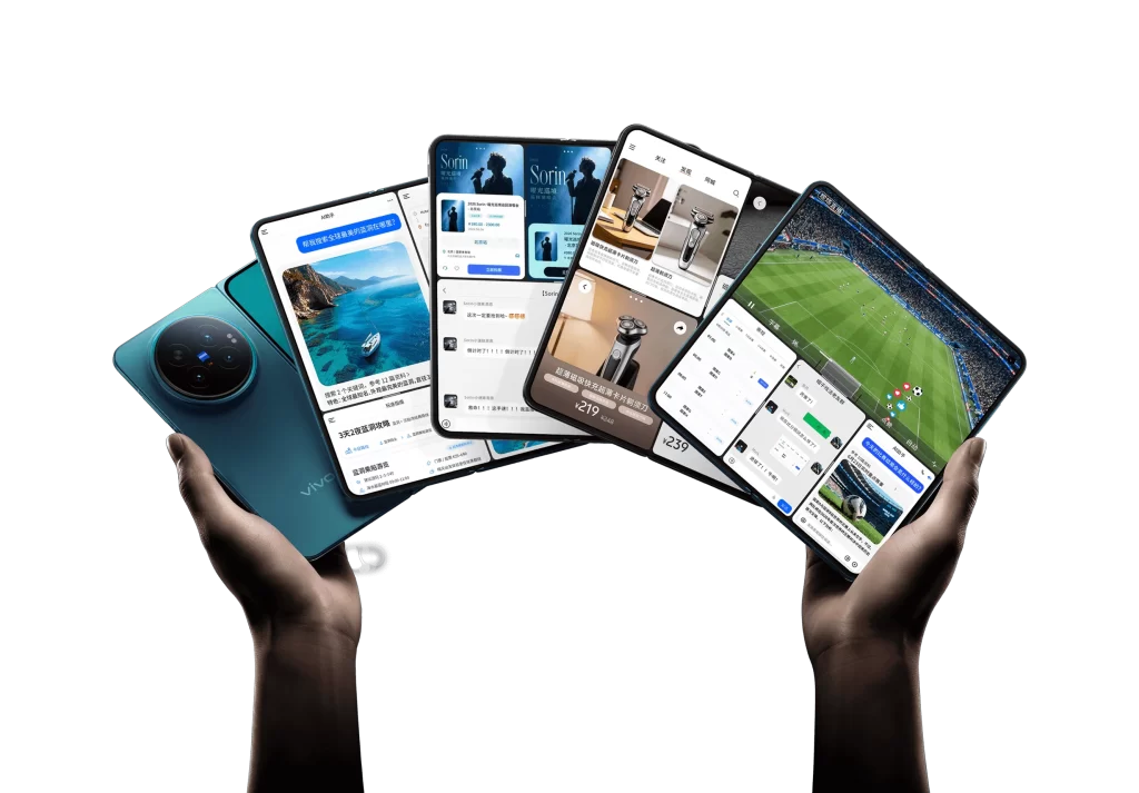 Vivo Phone x5 App Screens