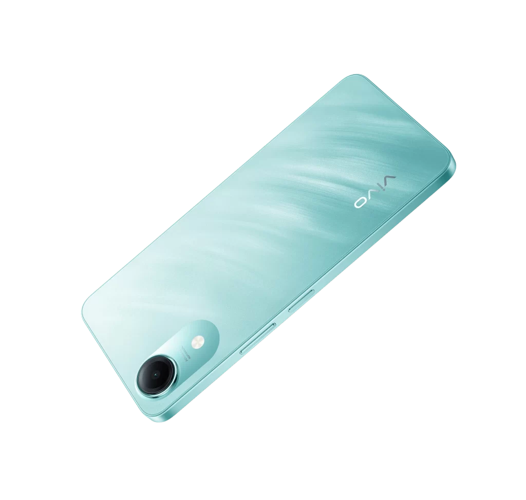 Vivo Phone Mint Green Back View