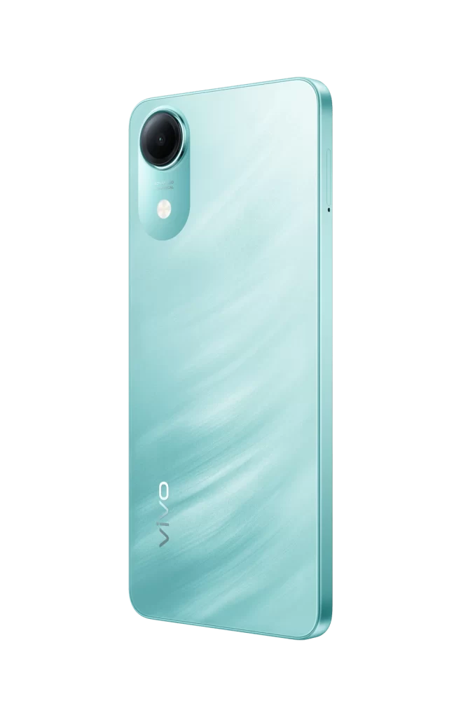 Vivo Phone Light Blue Back View