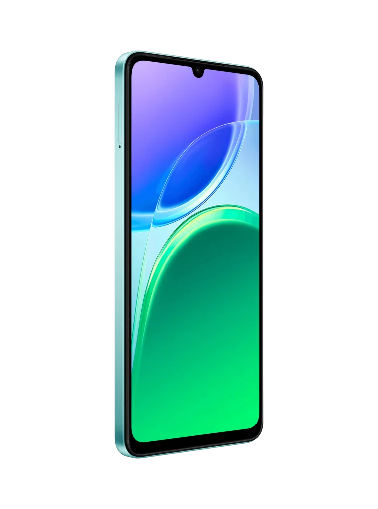 Vivo Phone Green Abstract Wallpaper Screen