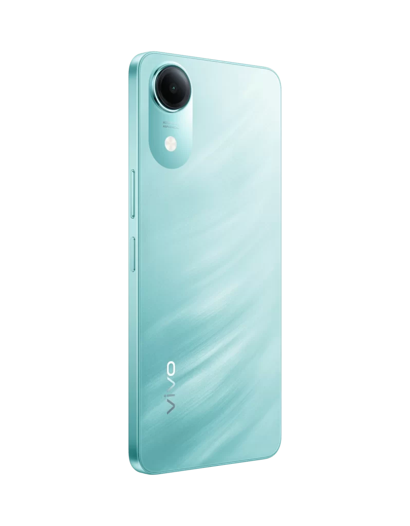 Vivo Phone Light Blue Back View