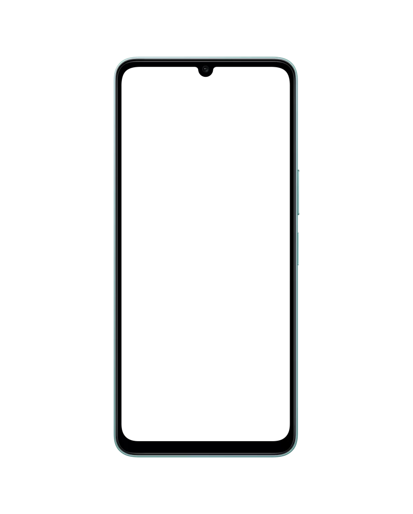 Vivo Phone Black Mockup