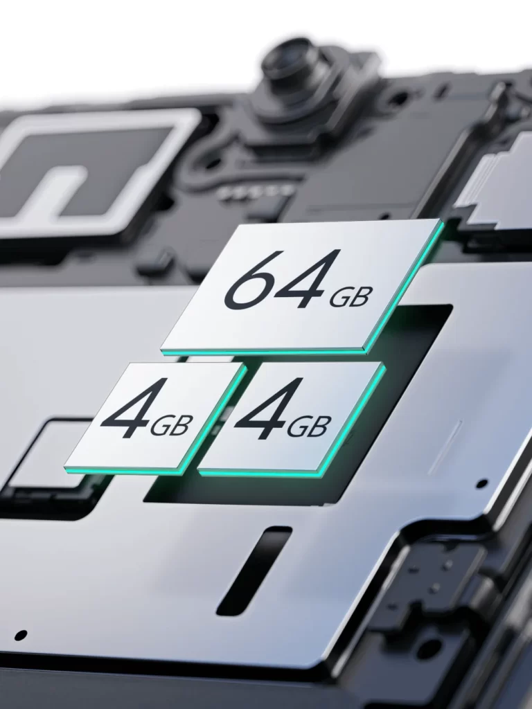 Vivo Phone 64GB Storage Internals