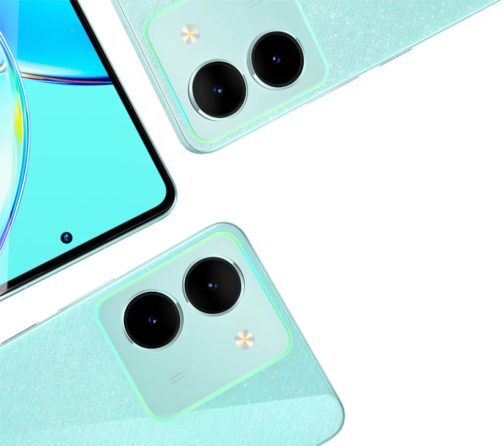 Vivo Phone Mint Green x3