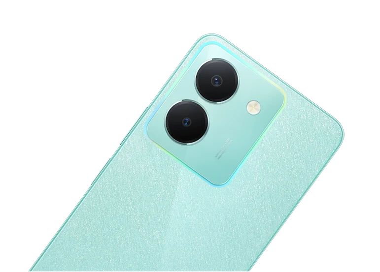 Vivo Phone Mint Green Back View
