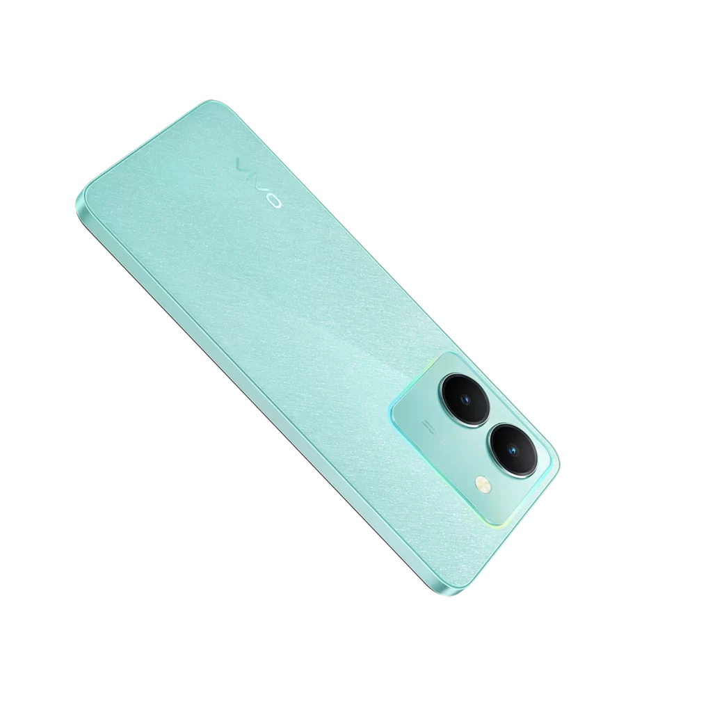 Vivo Phone Mint Green Back View