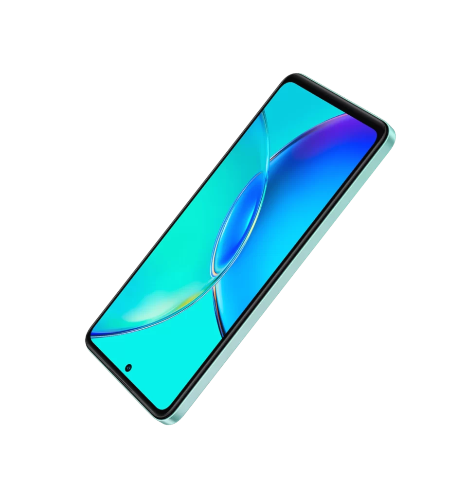 Vivo Phone Teal Abstract Wallpaper Screen