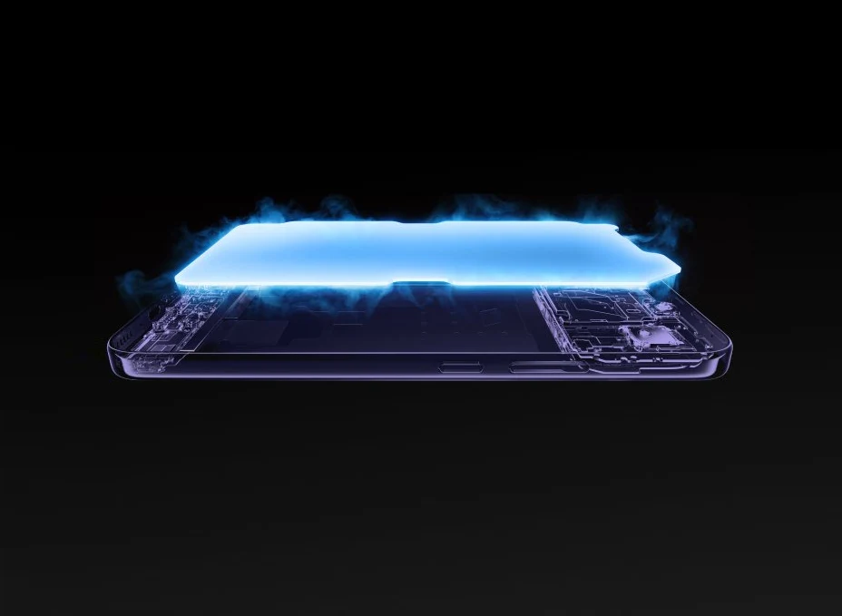 Vivo Phone Transparent Internals Render
