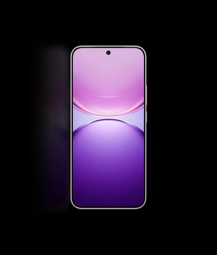 Vivo Phone Purple Wallpaper Screen