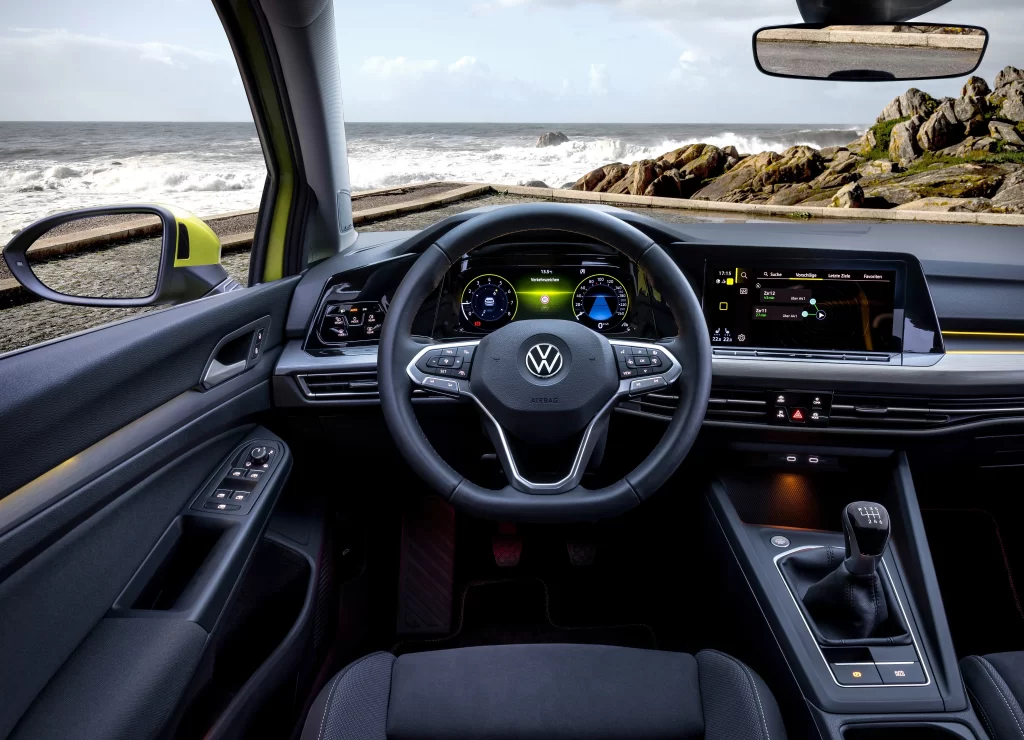 Volkswagen Dashboard Interior Photography