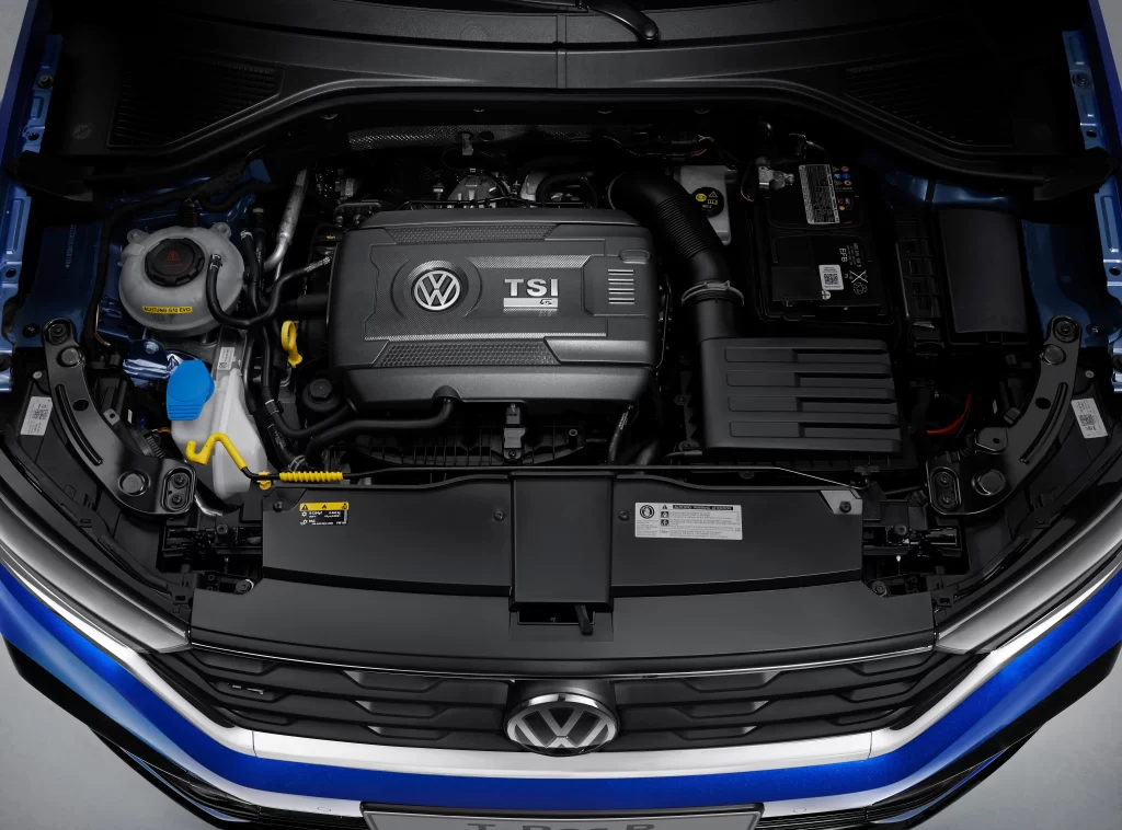 Volkswagen TSI Engine Bay View