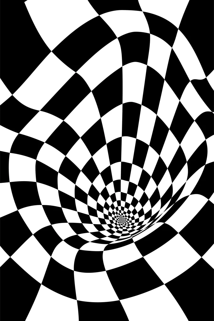 Warm Geometric Design Background