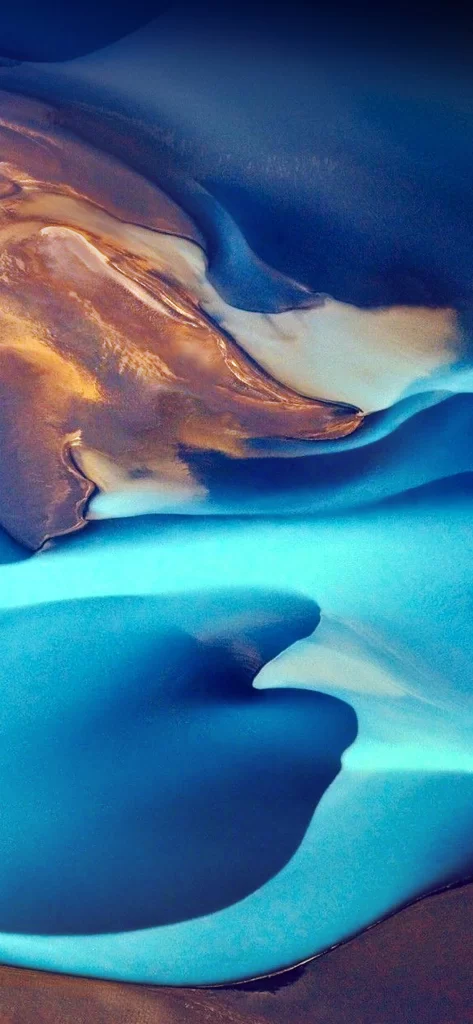 Wave Abstract Gradient Background