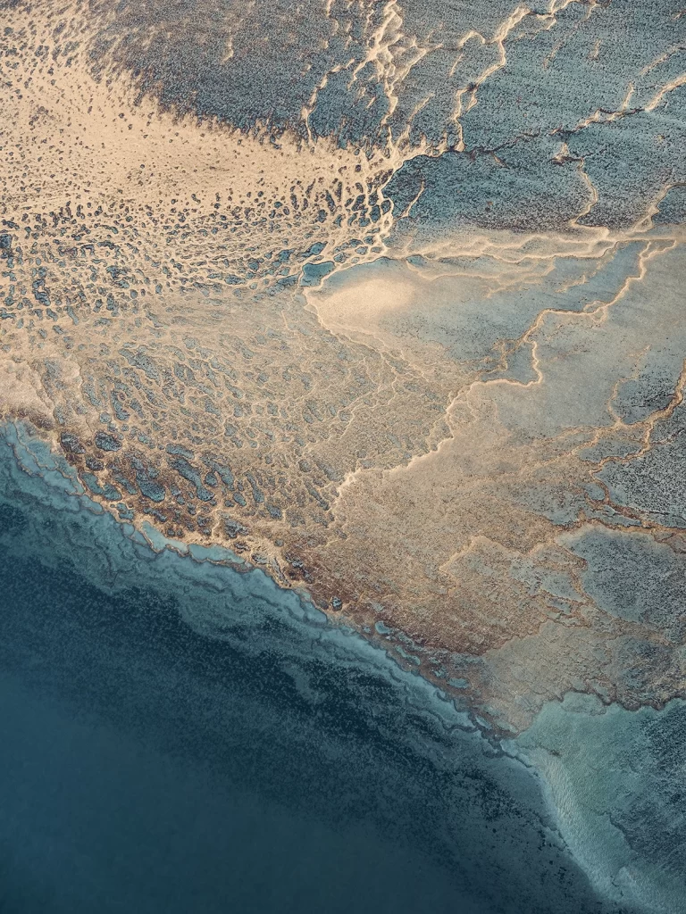 Wave Nature Background