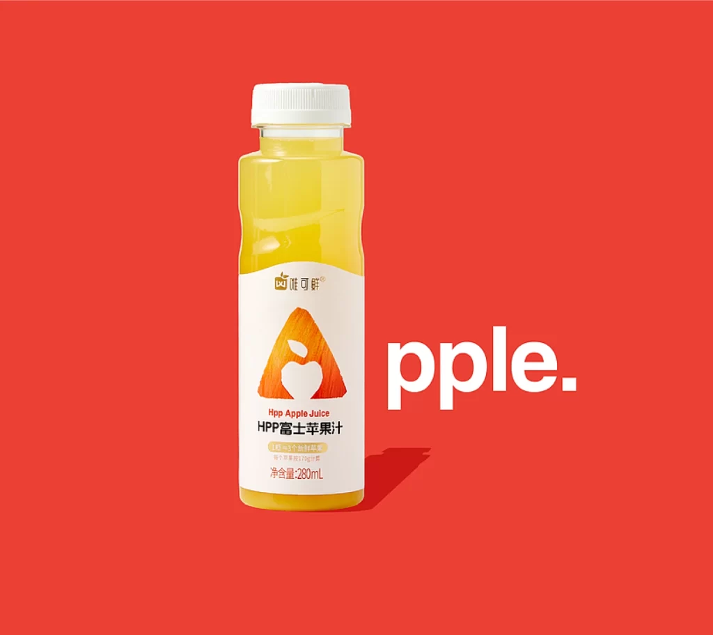 Weikexian Apple Juice Bottle