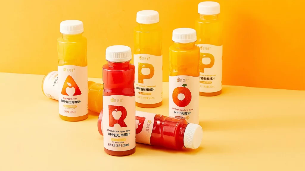 Weikexian Fruit Juice Bottle