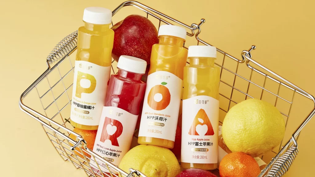 Weikexian Fruit Juice Bottle View