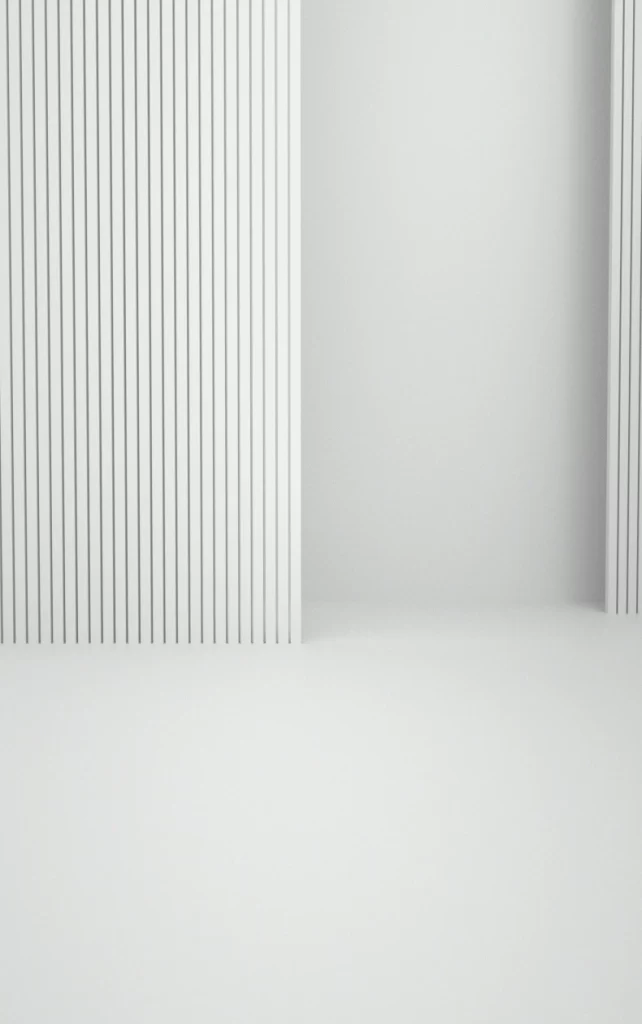 White Line Gradient Geometric Background