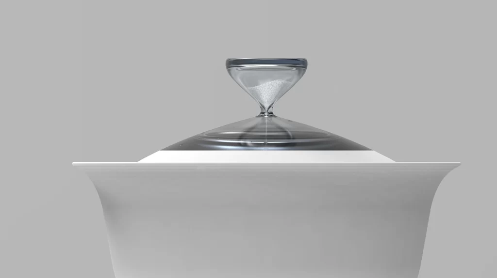 White 3D Smooth Gradient Background