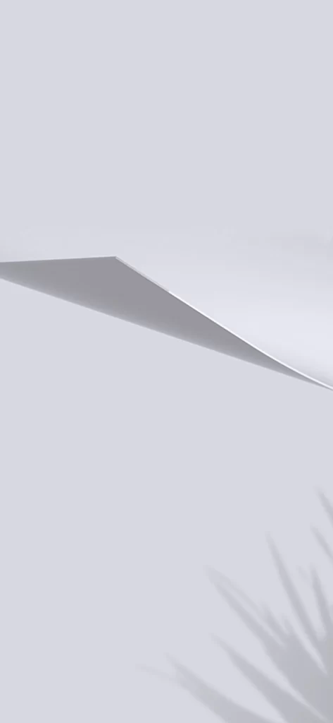 White Blur Curve Abstract Background