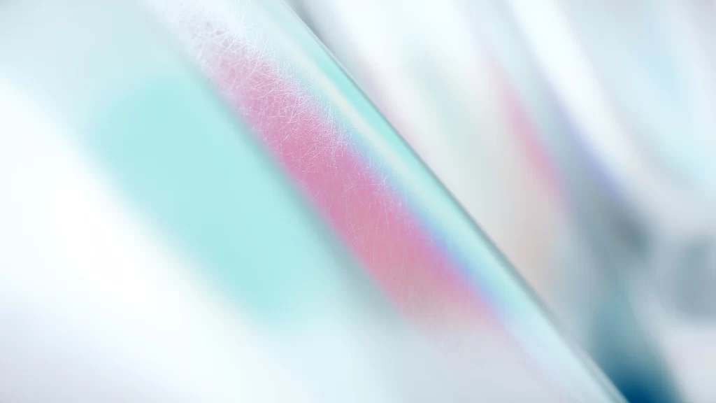 White Soft Line Abstract Background