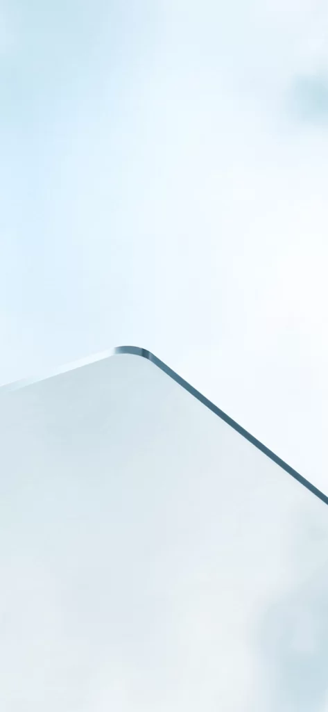 White Curve Blur Abstract Background