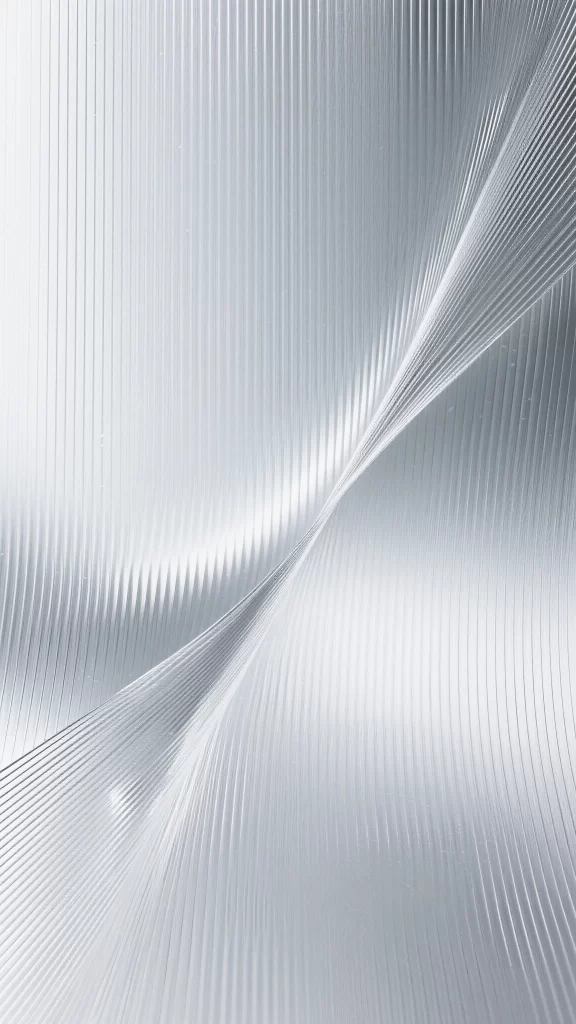 Gray Curve Soft Abstract Background