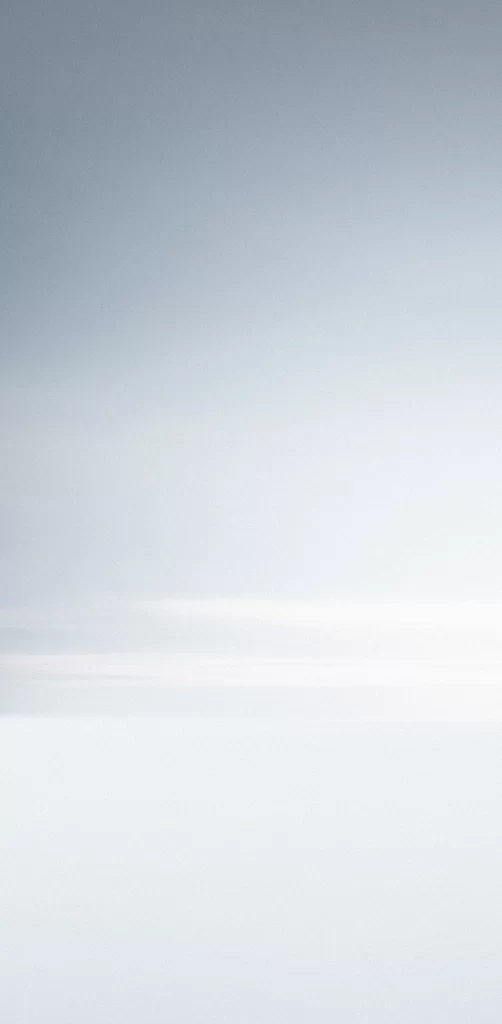 White Abstract Muted Gradient Background