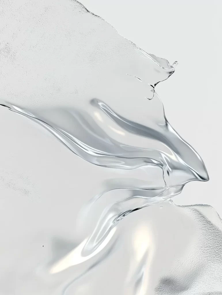 White Abstract Rich Gradient Background