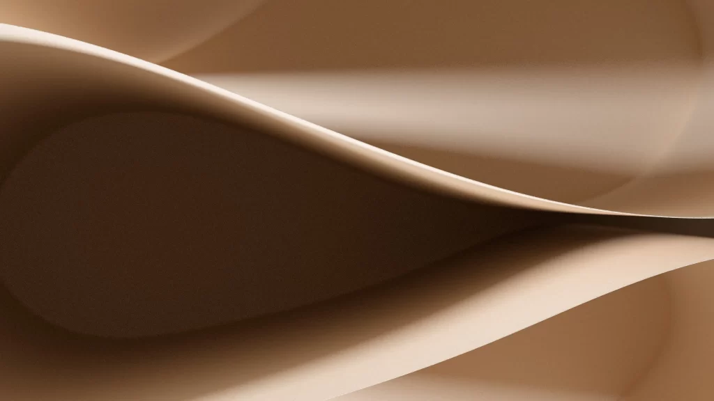 White Abstract Smooth Gradient Background