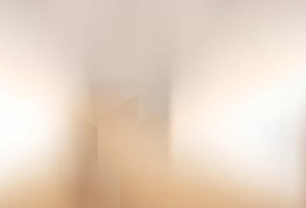 White Haze Abstract Background