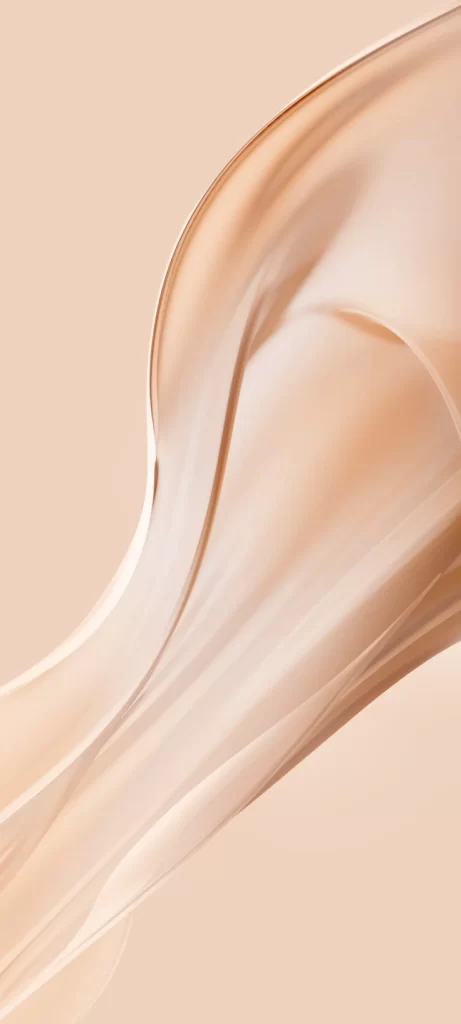 White Abstract Warm Gradient Background