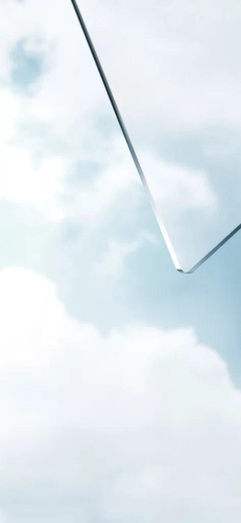 White Line Soft Abstract Background