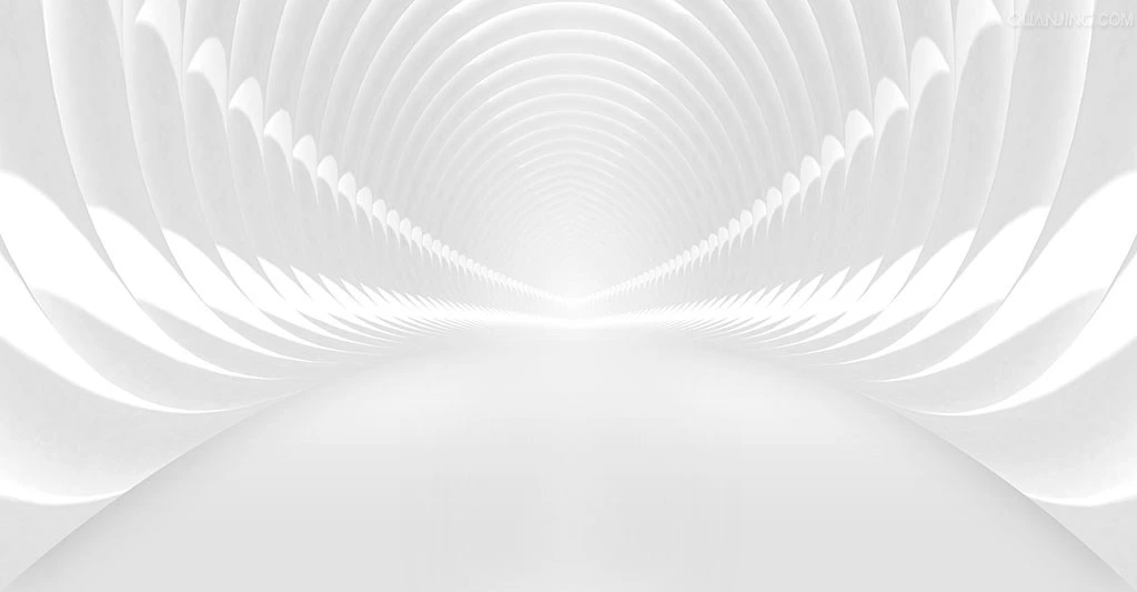 White Blur 3D Background