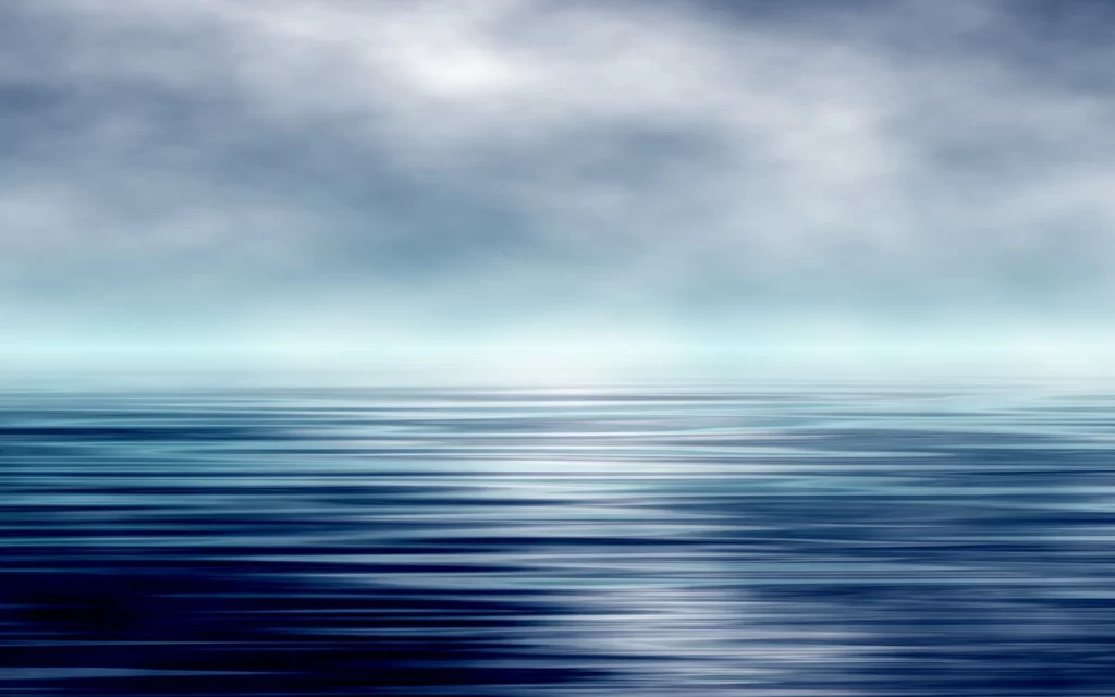 White Blur Nature Background