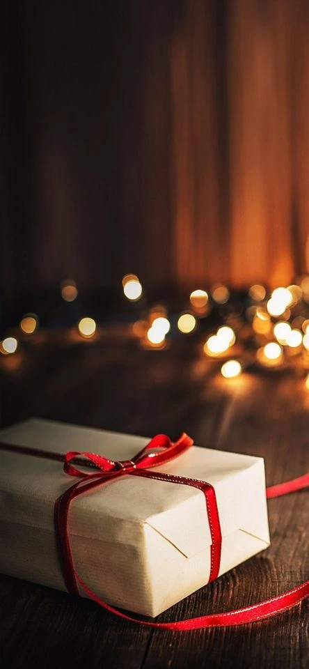 White Bokeh Texture Background