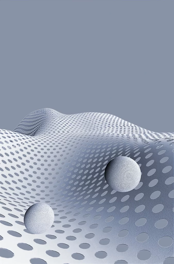 White Bold 3D Background