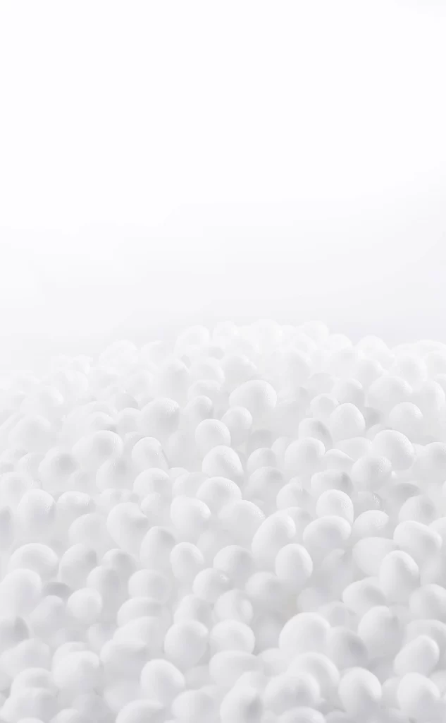 White Sphere Flow 3D Background