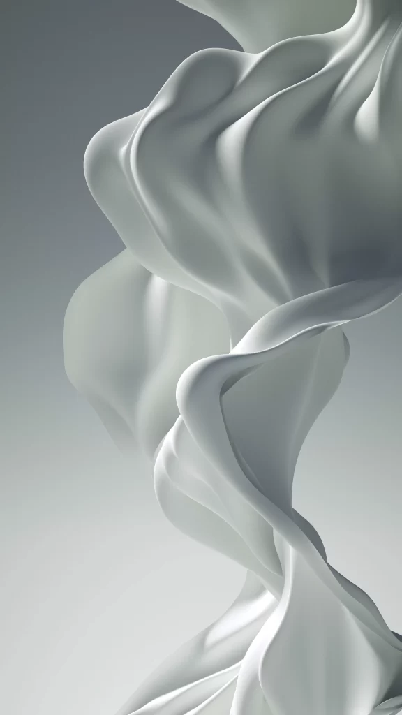 White Clean 3D Background
