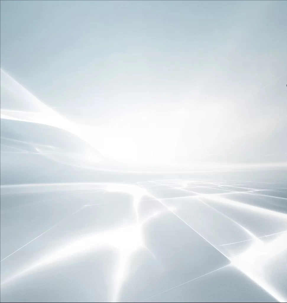 White Cool 3D Background