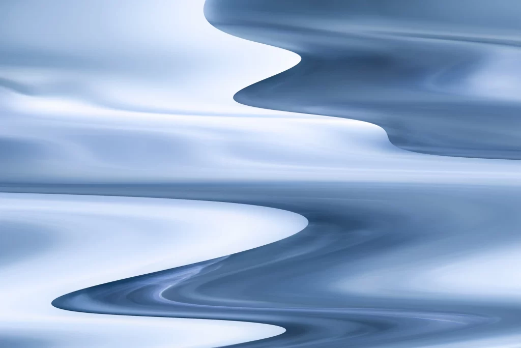 White Dreamy Abstract Background