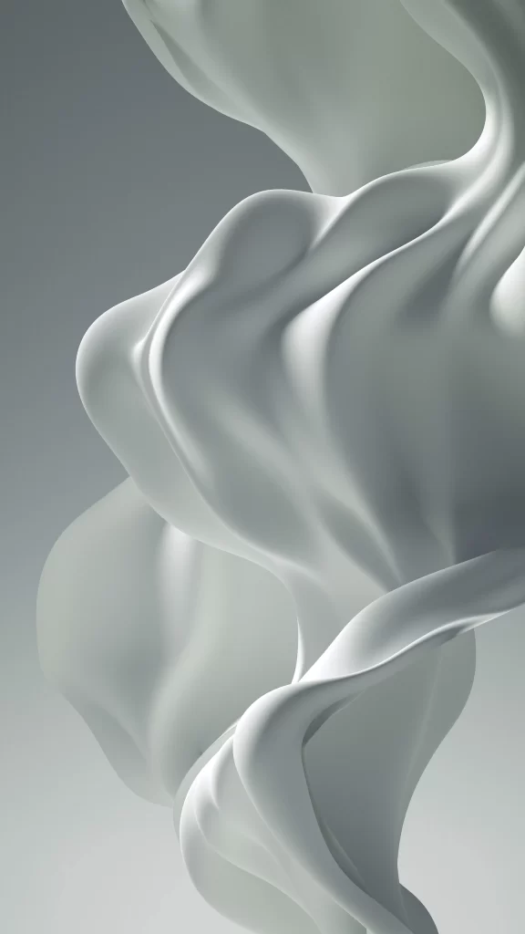 White Dynamic 3D Background