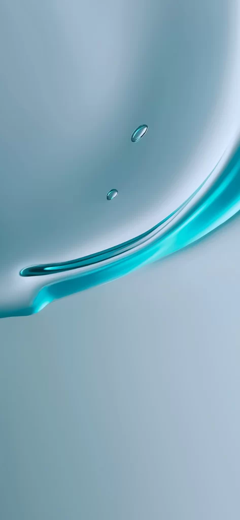 White Ethereal Abstract Background