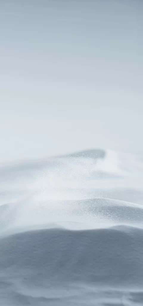 White Flow Nature Background