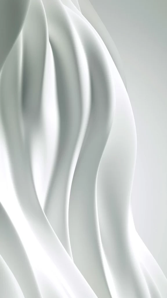 Gray Flow 3D Background
