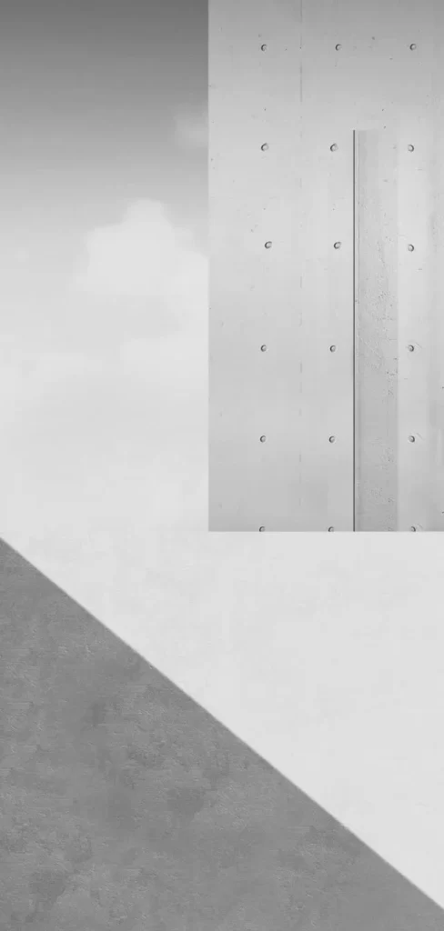 White Geometric Background