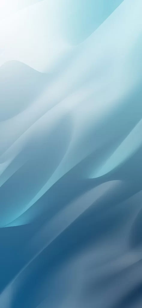 White Glow Abstract Background